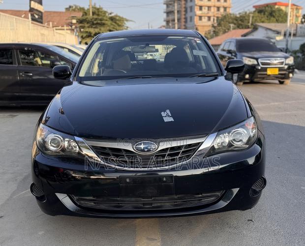 Subaru Impreza 2010 Black