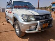 Toyota Land Cruiser Prado 2.7 16V 5dr 2000 White for sale