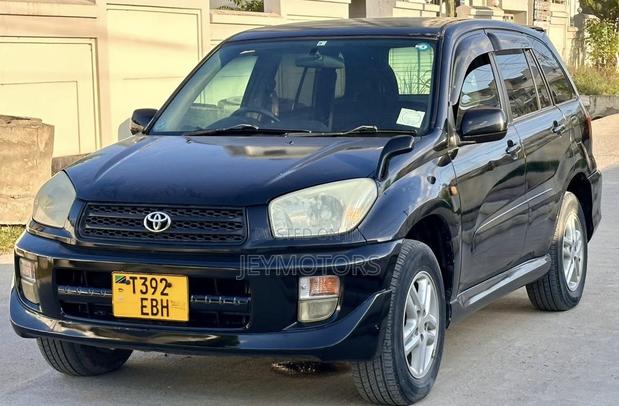 Toyota RAV4 2005 Black