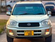 Toyota RAV4 Automatic 2003 Silver for sale