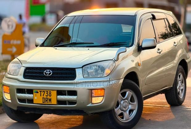 Toyota RAV4 Automatic 2003 Silver