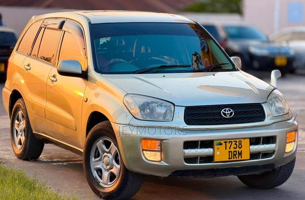 Toyota RAV4 Automatic 2003 Silver