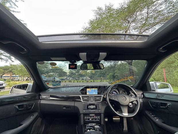 Mercedes-Benz E-Class 2023 Silver