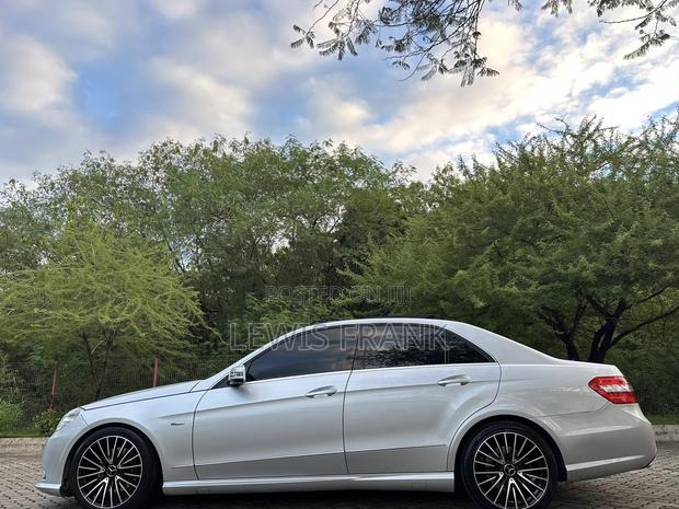 Mercedes-Benz E-Class 2023 Silver