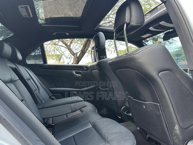 Mercedes-Benz E-Class 2023 Silver