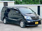 Toyota Alphard 2004 Black for sale
