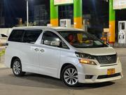 Toyota Vellfire 2010 White for sale