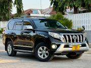 Toyota Land Cruiser Prado 2014 Black for sale