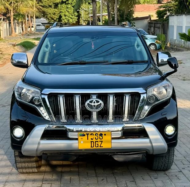 Toyota Land Cruiser Prado 2014 Black
