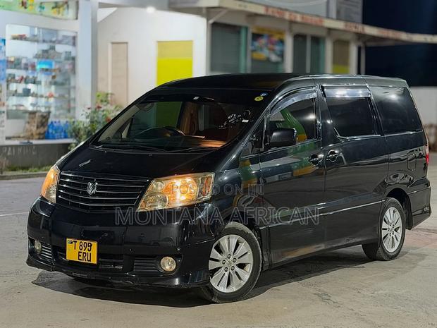 Toyota Alphard 2025 Black