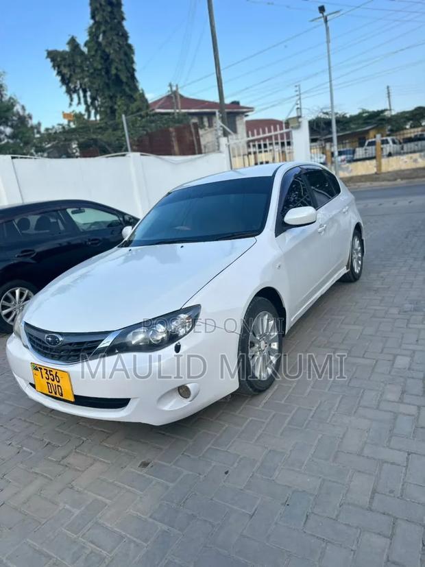 Subaru Impreza 2008 White