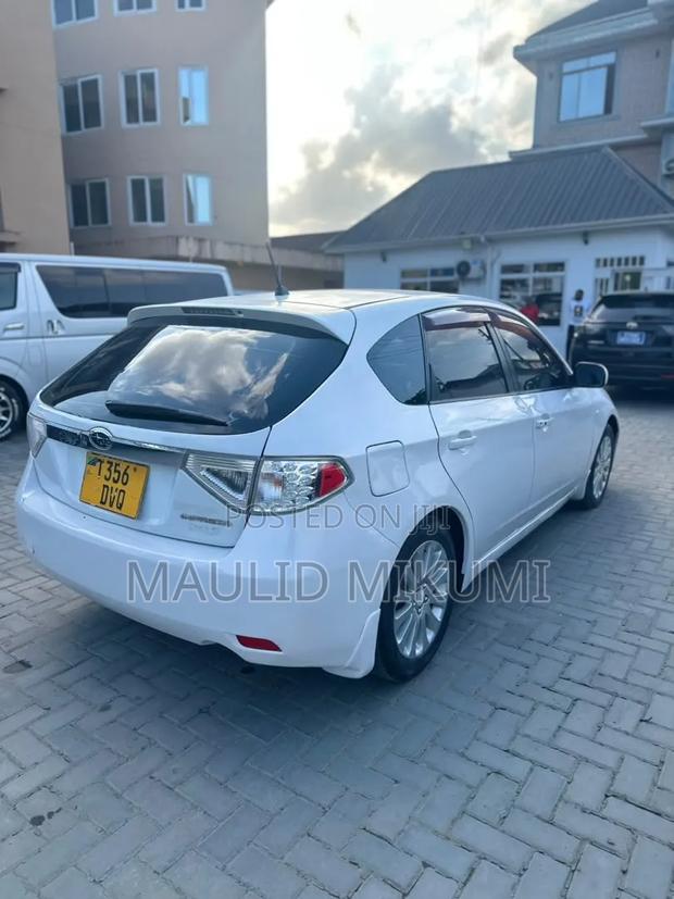 Subaru Impreza 2008 White