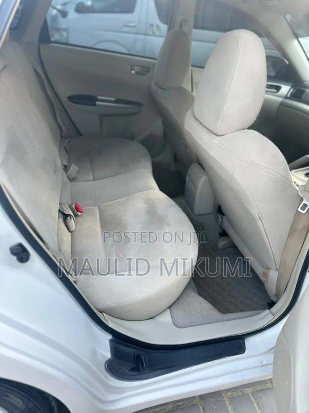 Subaru Impreza 2008 White