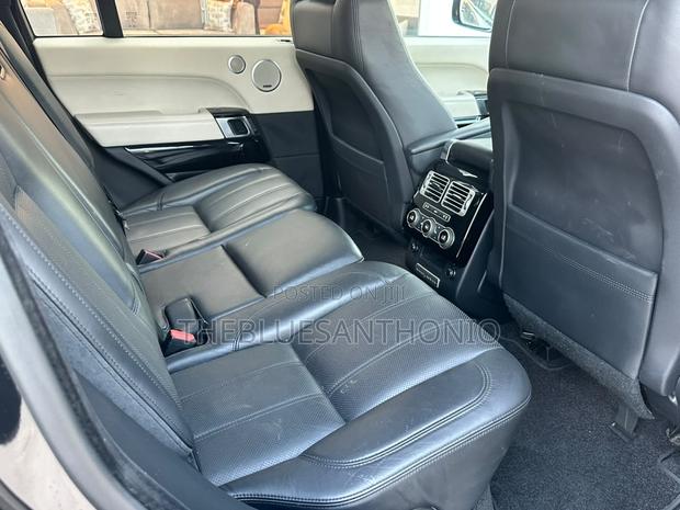 Land Rover Range Rover Vogue 2017 Black