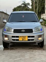 Toyota RAV4 1.8 2004 Silver for sale