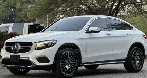 Mercedes-Benz GLC-Class 2017 White