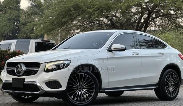 Mercedes-Benz GLC-Class 2017 White