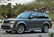 Land Rover Range Rover Sport 2010 Gray for sale