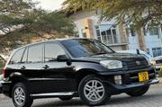 Toyota RAV4 Automatic 2000 Black for sale