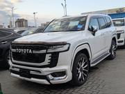 Toyota Land Cruiser 2023 Off white for sale