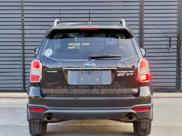 Subaru Forester 2013 Matt Black