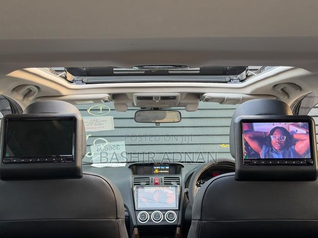 Subaru Forester 2013 Matt Black