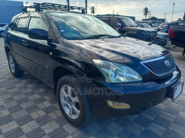 Toyota Harrier 2005 Black