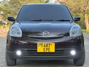 Mazda Verisa 2010 Burgundy for sale