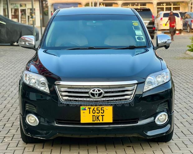 Toyota Vanguard 2008 Black