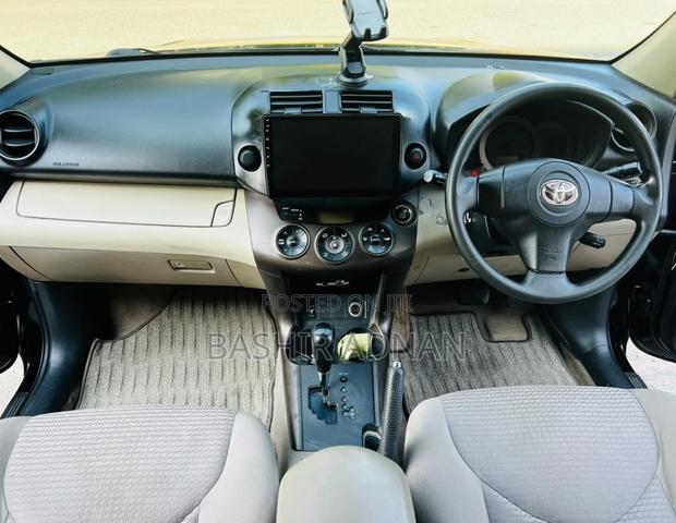 Toyota Vanguard 2008 Matt Black