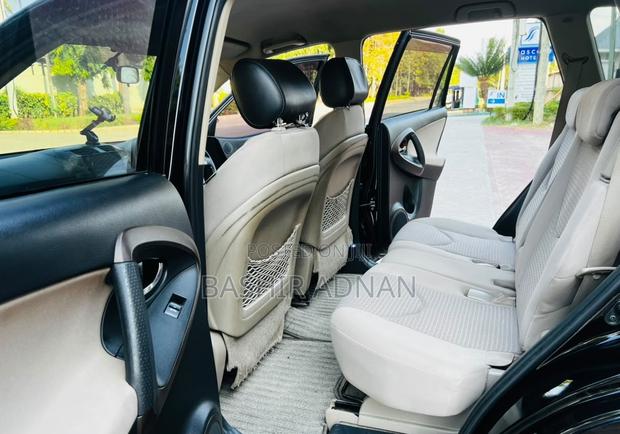 Toyota Vanguard 2008 Matt Black