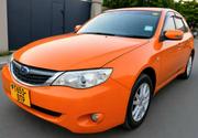 Subaru Impreza 2007 Orange for sale
