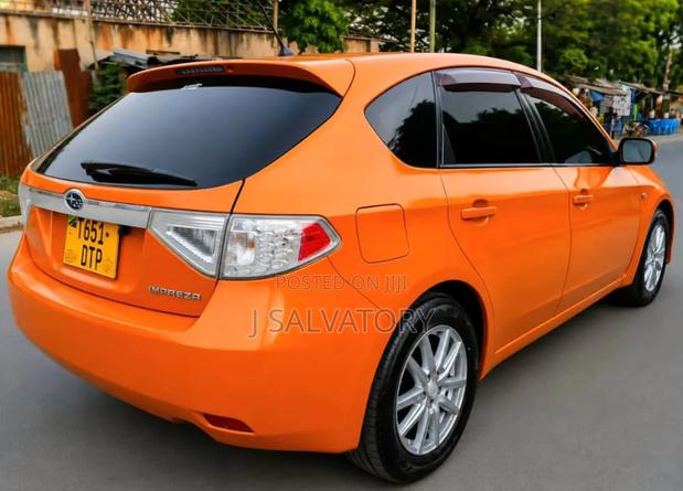 Subaru Impreza 2007 Orange