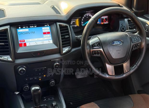 Ford Ranger Wildtrak 2018 Gray
