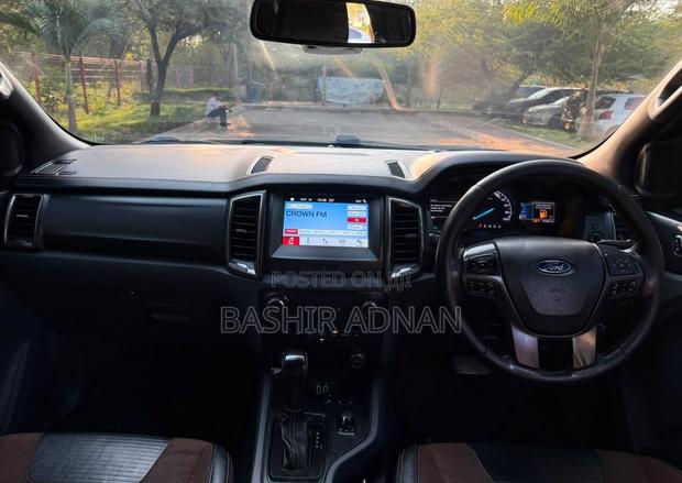 Ford Ranger Wildtrak 2018 Gray