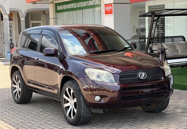 Toyota RAV4 180 2006 Black
