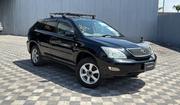 Toyota Harrier 2005 Black for sale