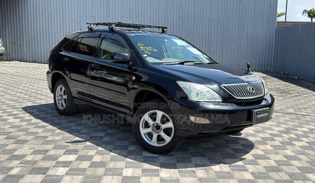 Toyota Harrier 2005 Black