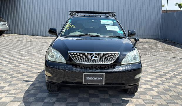 Toyota Harrier 2005 Black