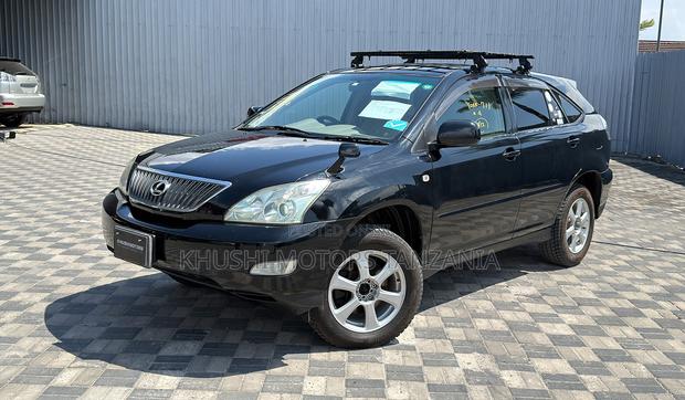 Toyota Harrier 2005 Black