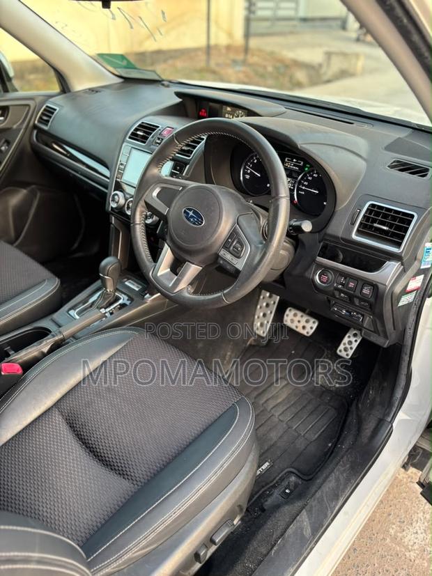 Subaru Forester 2015 White