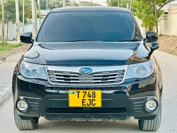 Subaru Forester 2009 Black