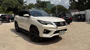 Toyota Fortuner 2017 White for sale