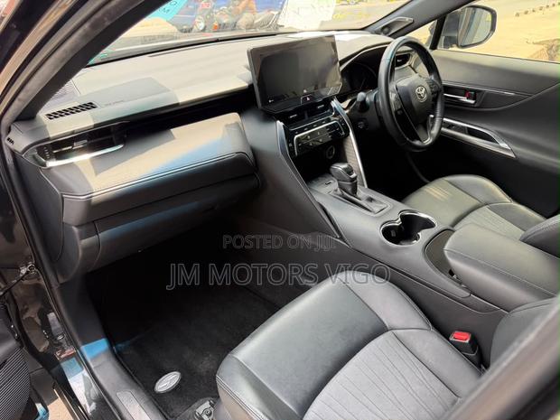 Toyota Harrier 2020 Black