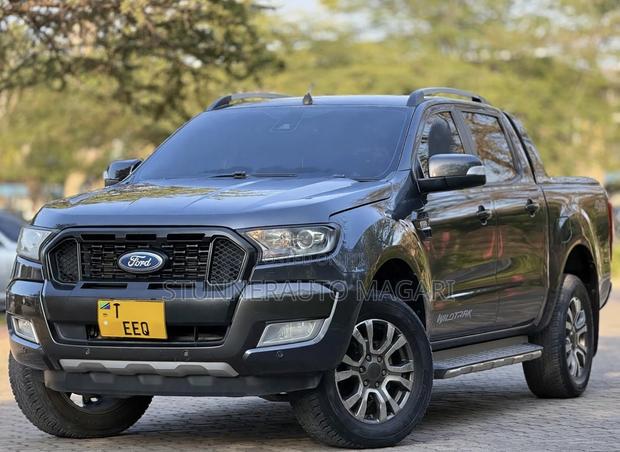 Ford Ranger Wildtrak 2018 Gray