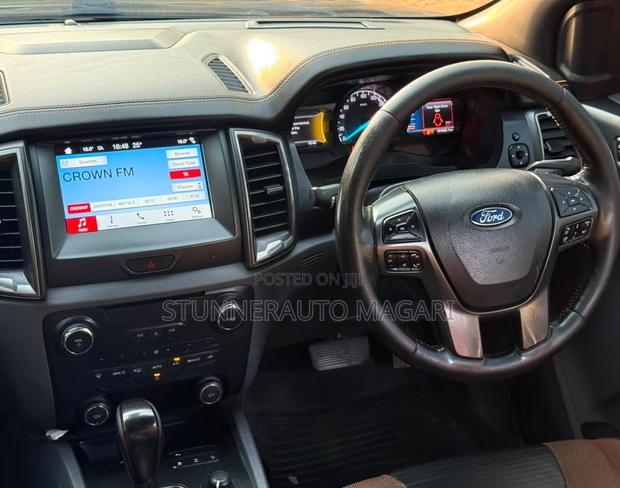 Ford Ranger Wildtrak 2018 Gray