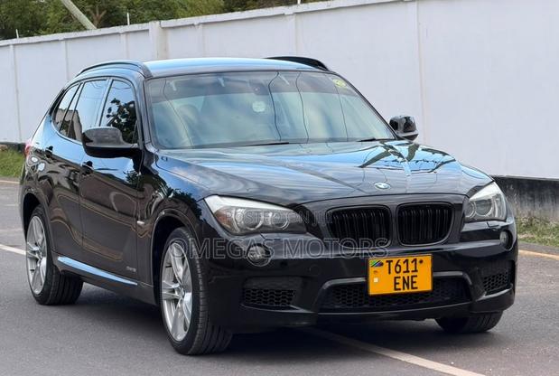 BMW X1 xDrive18d 2012 Black