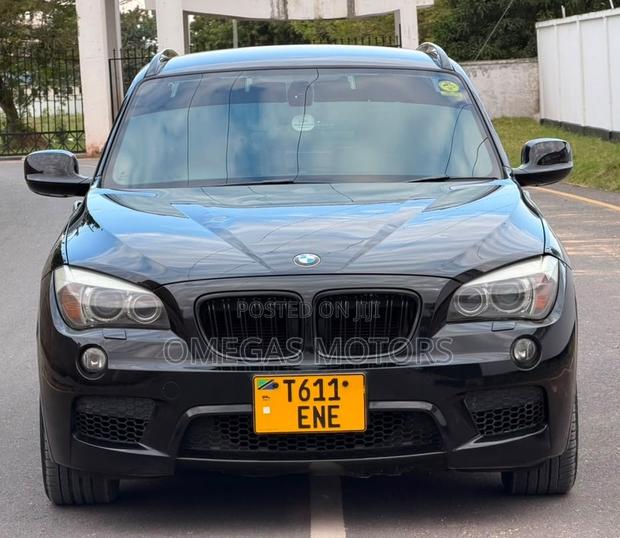 BMW X1 xDrive18d 2012 Black