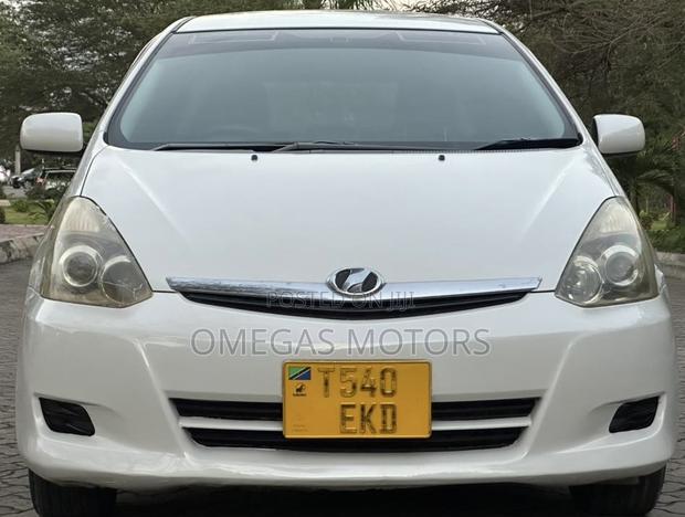 Toyota Wish 2003 Pearl