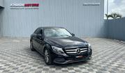 Mercedes-Benz C220 2015 Black for sale